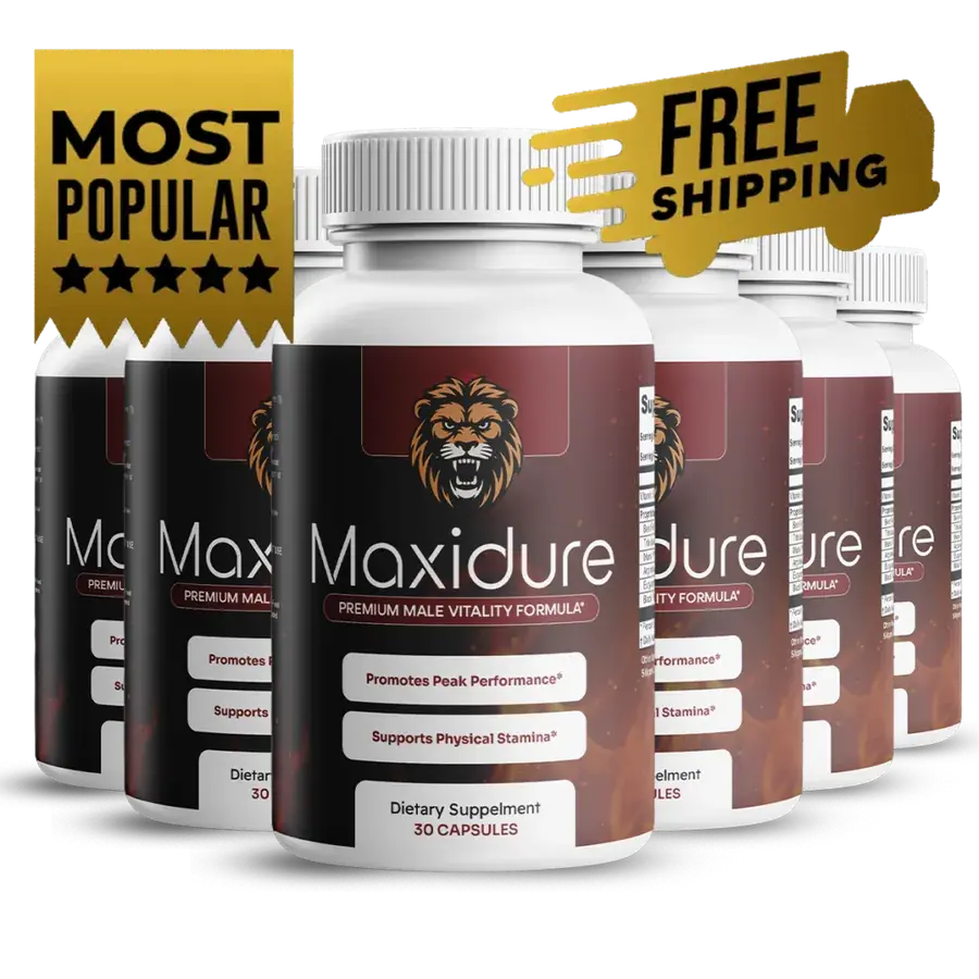 MaxiDure  6 bottle